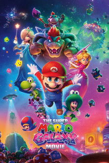The Super Mario Galaxy Movie - ViblixPlus