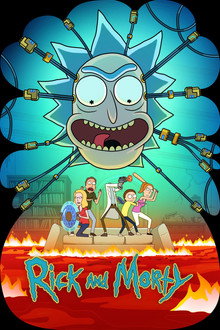 Rick and Morty - ViblixPlus