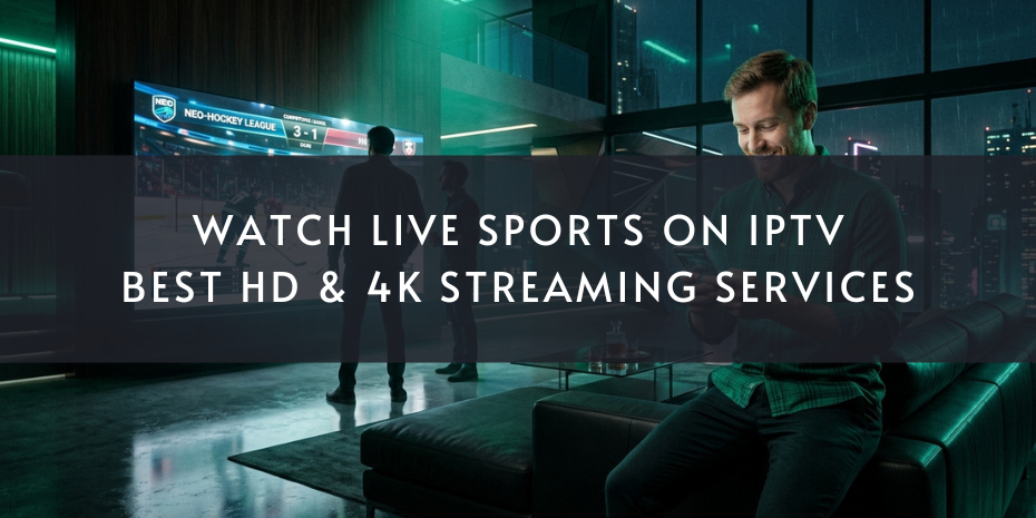 Watch Live Sports on IPTV: Best Services for Sports Streaming in HD & 4K